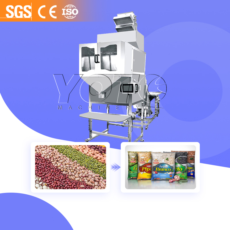 Beans Packaging Machine