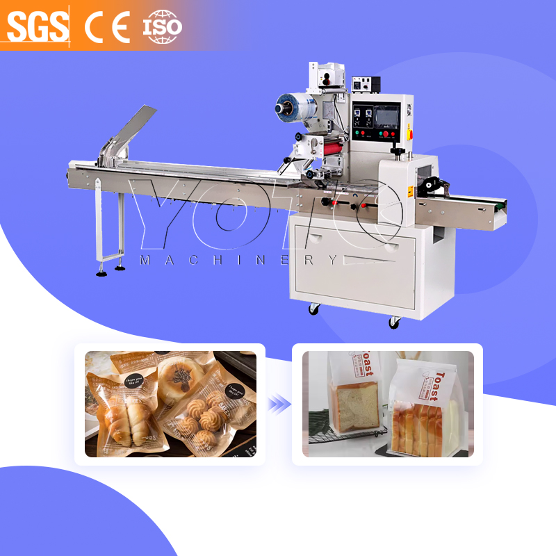 Bread Packaging Machine