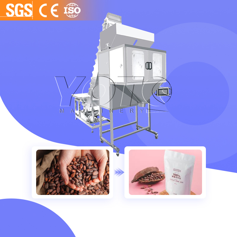 Cocoa Beans Packaging Machine