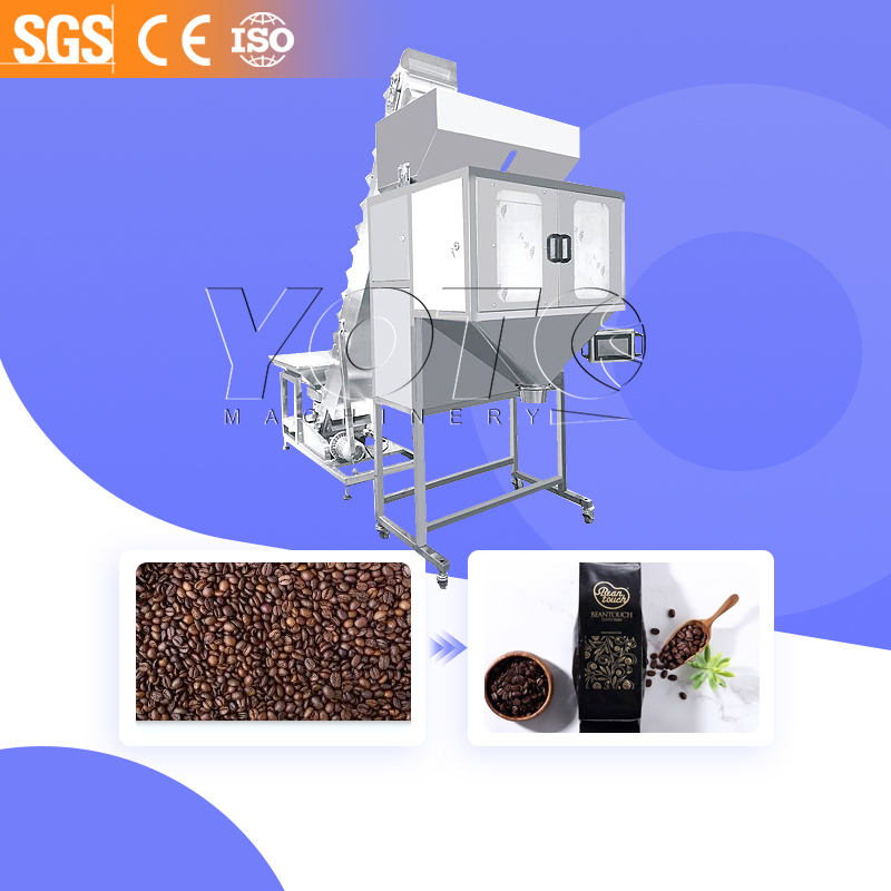 Coffee Beans Packaging Machine