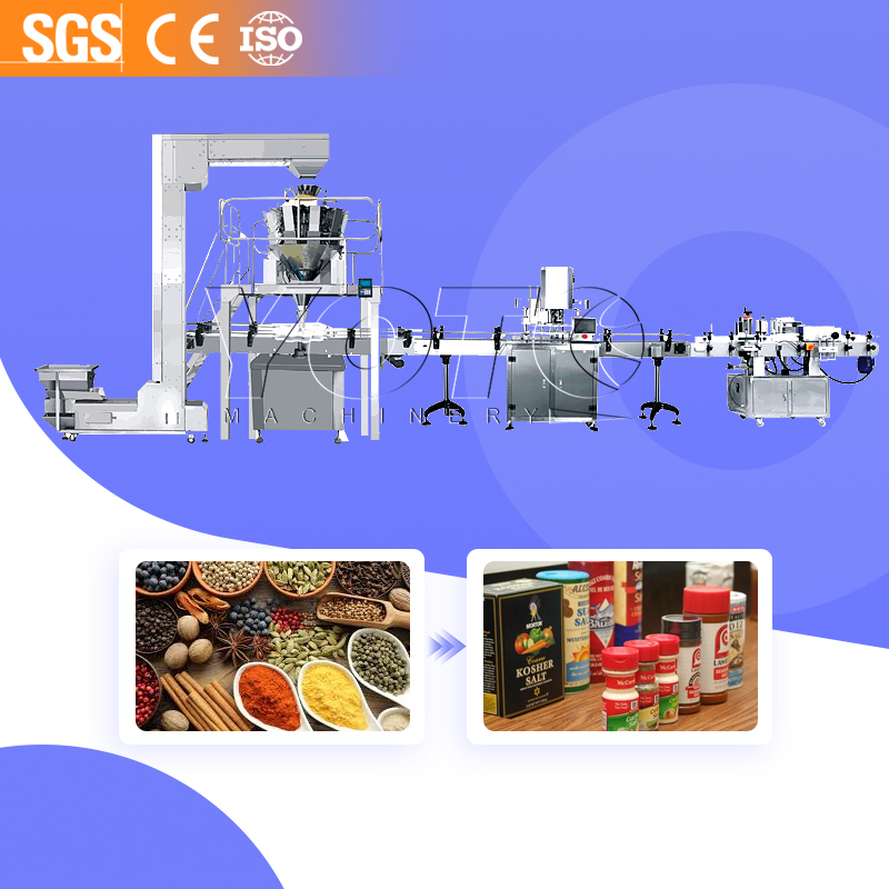 Condiments Filling Machine