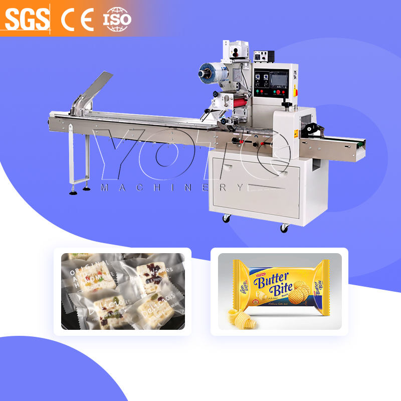 Cookies/Biscuits Packaging Machine