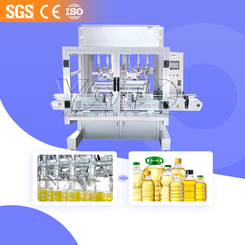 Cooking Oil Filling Machine