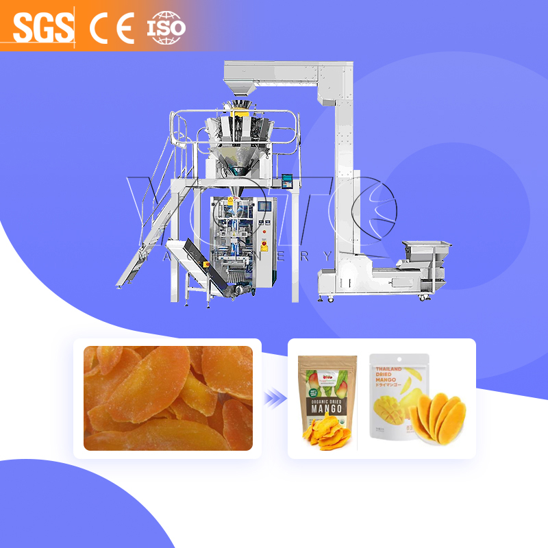 Dried Fruits Packaging Machine