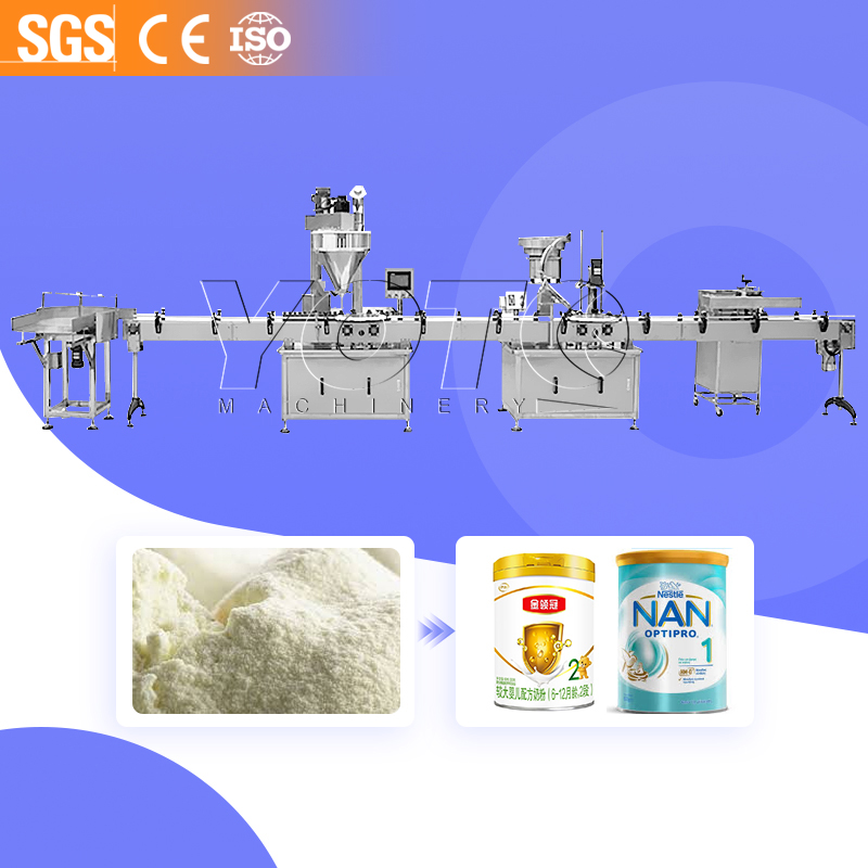 Milk Powder Filling Machine