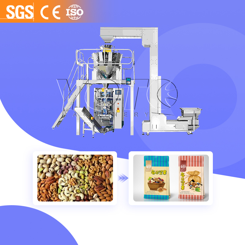 Nuts Packaging Machine
