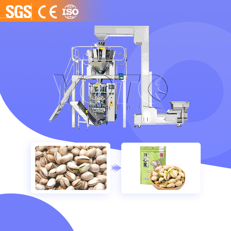 Pistachio Packaging Machine