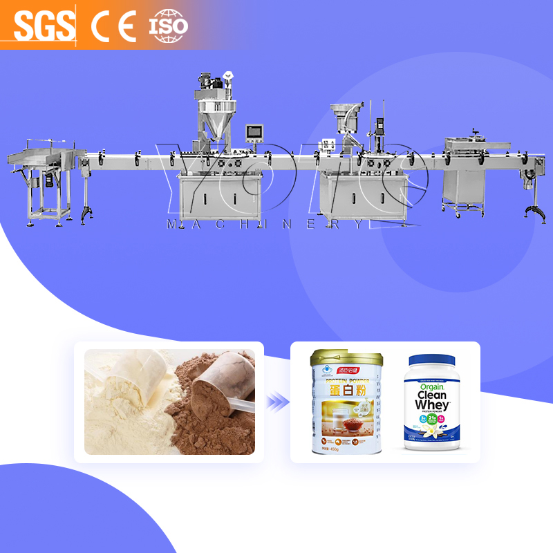 Protein Powder Filling Machine