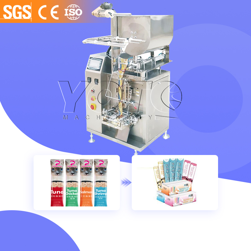 Wet Cat Food Packaging Machine