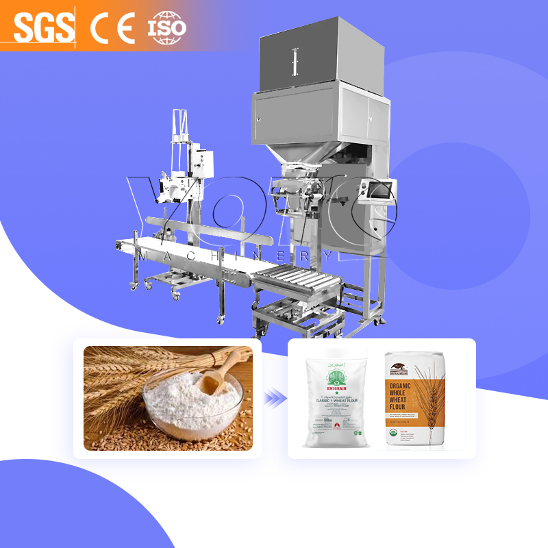 Wheat Flour Packaging Machine