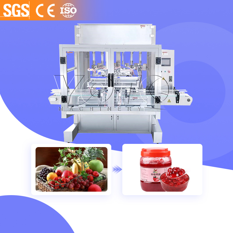 Jam Bottling Machine