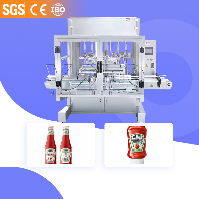 Ketchup Filling Machine