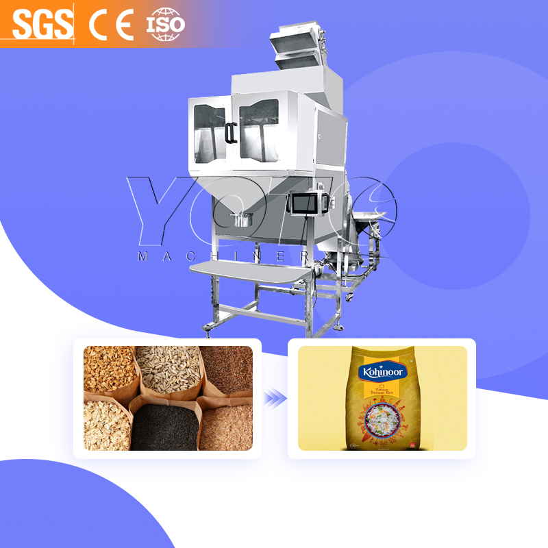 Grains Packaging Machine