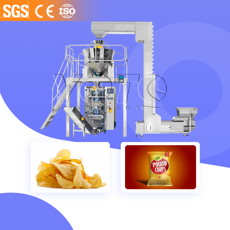 Potato Chips Packaging Machine